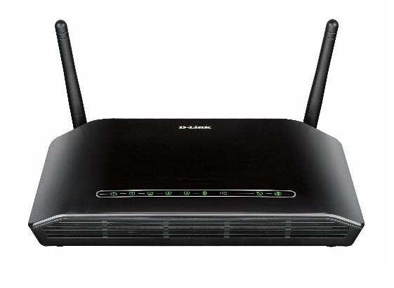 D-LINK Modem Router ADSL2+ 300 Mbps D-Link DSL-2750B